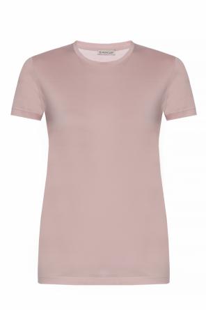 Logo-patched t-shirt, zdjęcie 1 Logo-patched t-shirt od Moncler